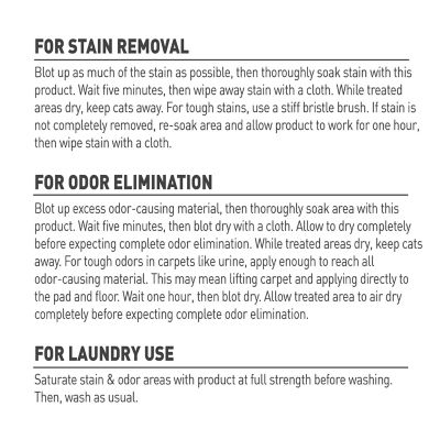 Image showing 6 th Nature's Miracle Orange Oxy Dog Pour 128 oz.