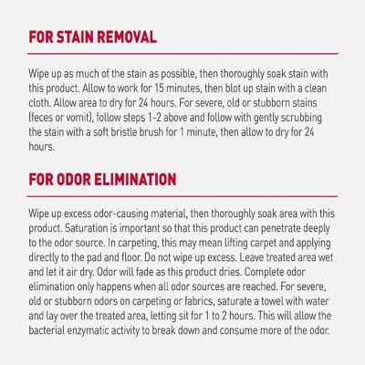 Image showing  Advanced Stain and Odor Eliminator for Dogs, Sunny Lemon, 32 oz.