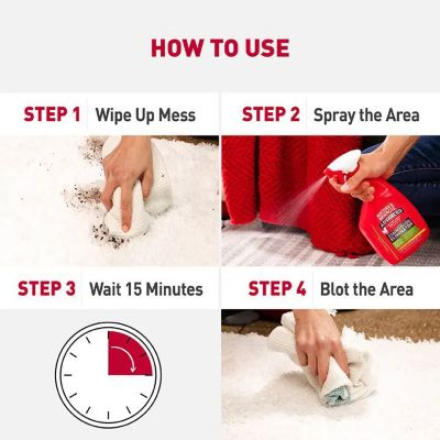 Image showing  Advanced Stain and Odor Eliminator for Dogs, Sunny Lemon, 32 oz.