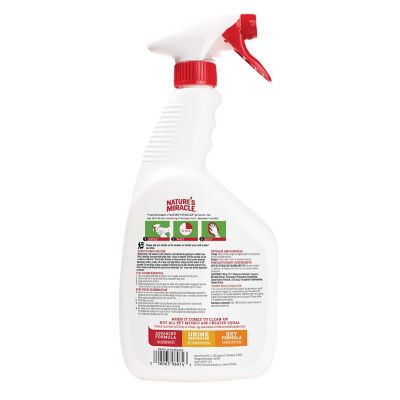 Image showing  Just for Cats Stain & Odor Remover Spray 32 oz.