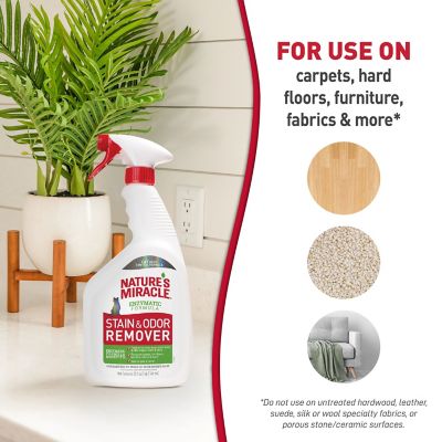 Image showing  Just for Cats Stain & Odor Remover Spray 32 oz.