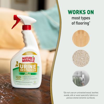 Image showing 6 th Nature's Miracle Cat Urine Destroyer, 32 oz.