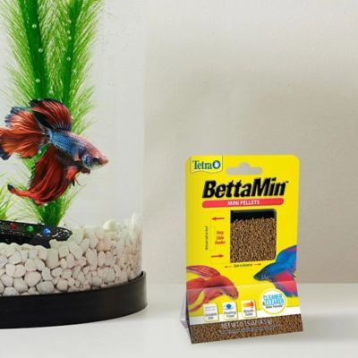 Image showing 7 th Tetra Food Betta Floating Pellets, 0.15 oz.