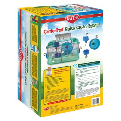 Image showing  Crittertrail Quick Clean Habitat