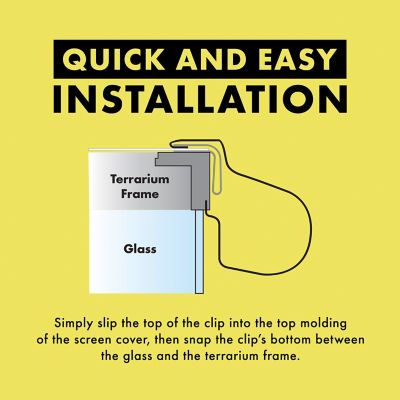 Image showing  Heavy Duty Screen Clips