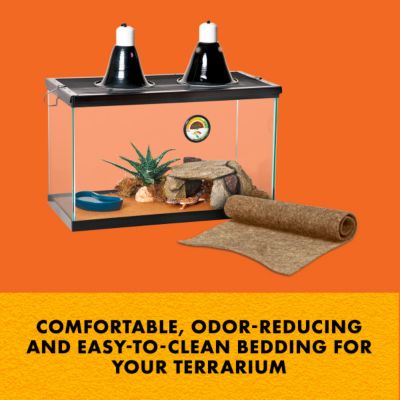 Image showing  Terrarium Liner 20-29 gal., Brown