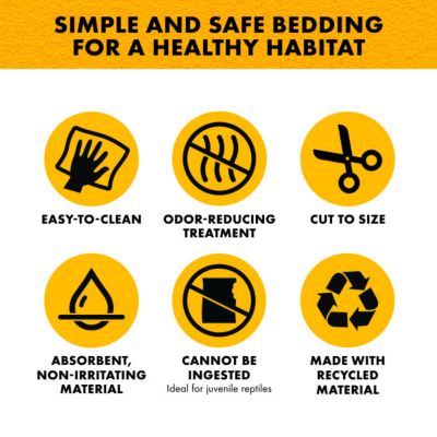 Image showing  Terrarium Liner 20-29 gal., Brown