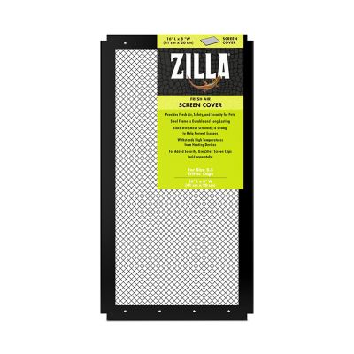 Zilla Cover Screen, 16 x 8in. Black