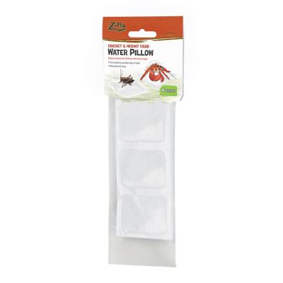 Zilla Reptile Food Cricket Water Pillows