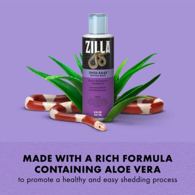 Image showing  Shed-Ease Reptile Bath, 8 oz.