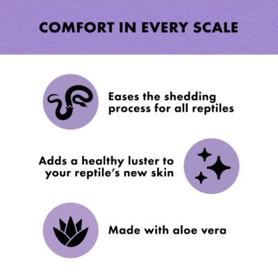 Image showing  Shed-Ease Reptile Bath, 8 oz.