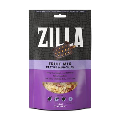 Zilla Reptile Munchies Fruit, 2.5 oz.
