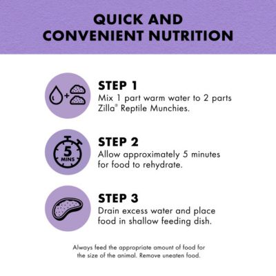 Image showing  Reptile Munchies Omnivore .7 Ounces