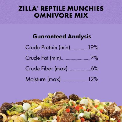 Image showing  Reptile Munchies Omnivore .7 Ounces