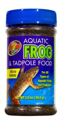 Zoo Med Aquatic Frog & Tadpole Food, 2 oz.