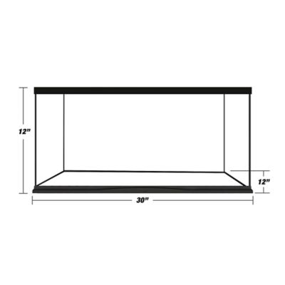 Image showing 3 th Zoo Med ReptiHabitat Terrarium Kit, Bearded Dragon 20 gal.