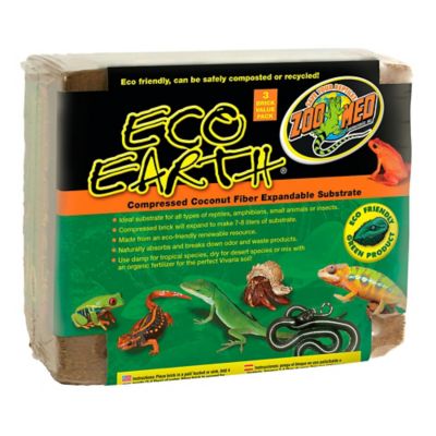 Image showing  Eco Earth Compressed Coconut Fiber