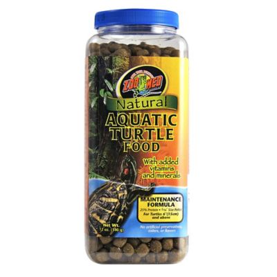 Image showing  Natural Aquatic Turtle Food