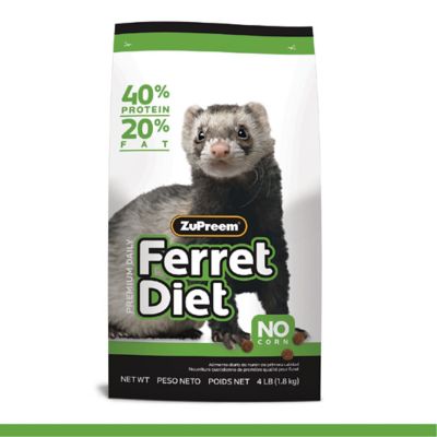 ZuPreem Premium Ferret Diet Food, 4 lb.