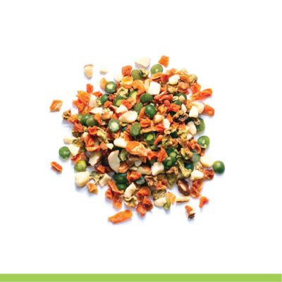 Image showing  Real Rewards Garden Mix Pet Bird Treats, 6 oz., 1008019