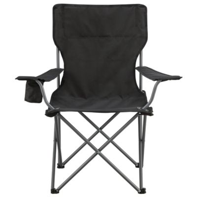 Red Shed Quad Chair, Black, AC101 at 