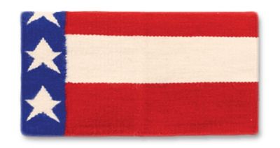 Mayatex Patriot Wool Saddle Blanket, 36 in. x 34 in.