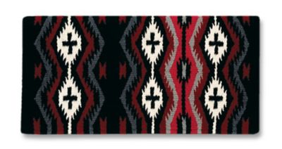 Mayatex Las Cruces Wool Saddle Blanket