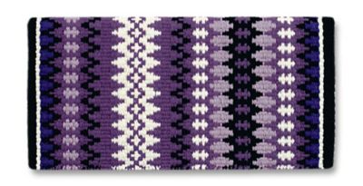 Mayatex Nova Heavyweight Saddle Blanket, 34 in. x 38 in., No-Curl Hem