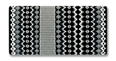Mayatex Branding Iron Heavyweight Wool Saddle Blanket, 34 in. x 38 in.