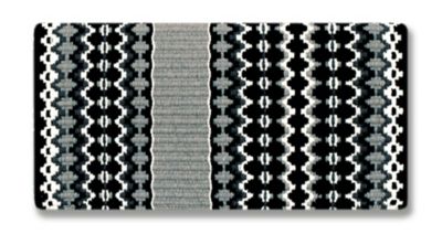 Mayatex Branding Iron Heavyweight Wool Saddle Blanket, 34 in. x 38 in.