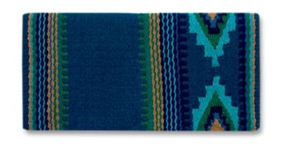 Mayatex Firecracker Wool Saddle Blanket