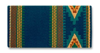 Mayatex Firecracker Wool Saddle Blanket