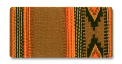 Mayatex Firecracker Wool Saddle Blanket