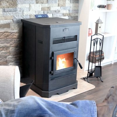 Image showing  2500 sq. ft. No.205 Large Pellet Stove, 130 lb. Hopper Size, F500205