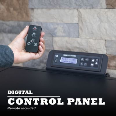 Image showing  2500 sq. ft. No.205 Large Pellet Stove, 130 lb. Hopper Size, F500205