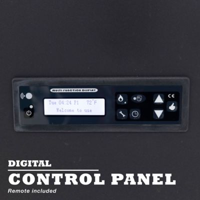 Image showing 5 th Cleveland Iron Works 2500 sq. ft. No.205 Large Pellet Stove, 130 lb. Hopper Size, F500205