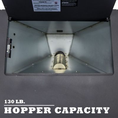 Image showing 7 th Cleveland Iron Works 2500 sq. ft. No.205 Large Pellet Stove, 130 lb. Hopper Size, F500205