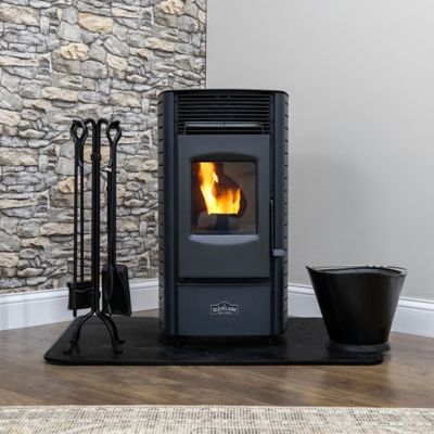 Image showing  1200 sq. ft. No.215 Mini Pellet Stove, 20 lb. Hopper Size, F500215