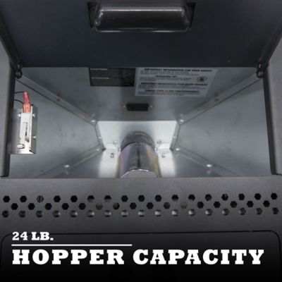 Image showing 7 th Cleveland Iron Works 1200 sq. ft. No.215 Mini Pellet Stove, 20 lb. Hopper Size, F500215