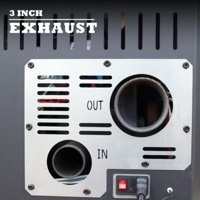 Image showing 8 th Cleveland Iron Works 1200 sq. ft. No.215 Mini Pellet Stove, 20 lb. Hopper Size, F500215