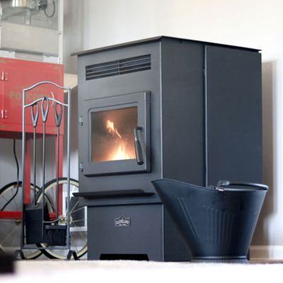 Image showing  1200 sq. ft. No.200 Medium Pellet Stove, 60 lb. Hopper Size, F500200