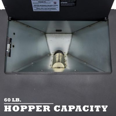 Image showing 6 th Cleveland Iron Works 1200 sq. ft. No.200 Medium Pellet Stove, 60 lb. Hopper Size, F500200