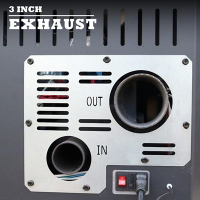 Image showing 7 th Cleveland Iron Works 1200 sq. ft. No.200 Medium Pellet Stove, 60 lb. Hopper Size, F500200