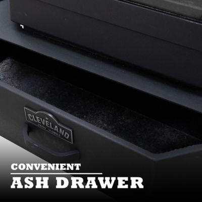 Image showing 8 th Cleveland Iron Works 2500 sq. ft. No.210 Bay Front Pellet Stove, 66 lb. Hopper Size, F500210