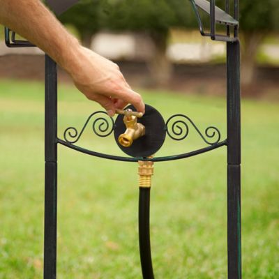 Image showing  125 ft. 5-Prong Dragonfly Hose Stand with Bib