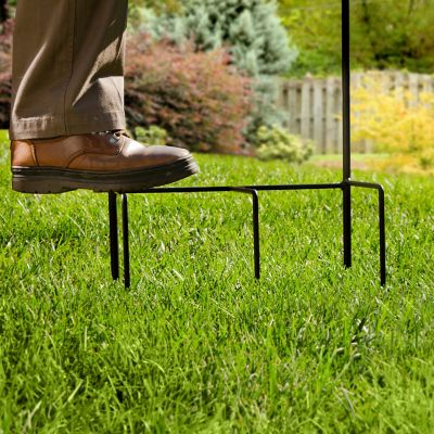 Image showing  125 ft. 5-Prong Dragonfly Hose Stand with Bib