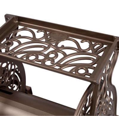 Image showing  5/8 in. x 125 ft. Wall Mount Cast Aluminum Hose Reel