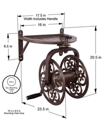 Image showing  125 ft. Navigator Rotating Hose Reel