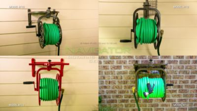 Image showing  125 ft. Navigator Rotating Hose Reel