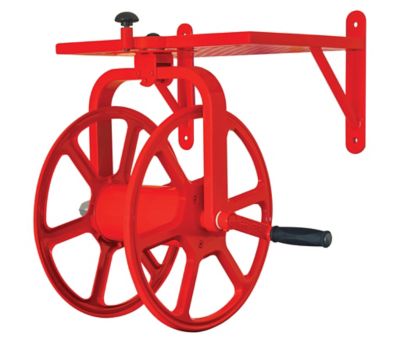 Liberty Garden 125 ft. Revo Multi-Directional Steel Rotating Hose Reel